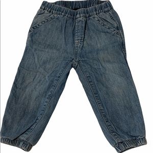 Baby Gap Jersey-Lined Joggers sz 18-24 months old